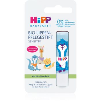 Hipp Babysanft BIO balsam de buze - imagine 2